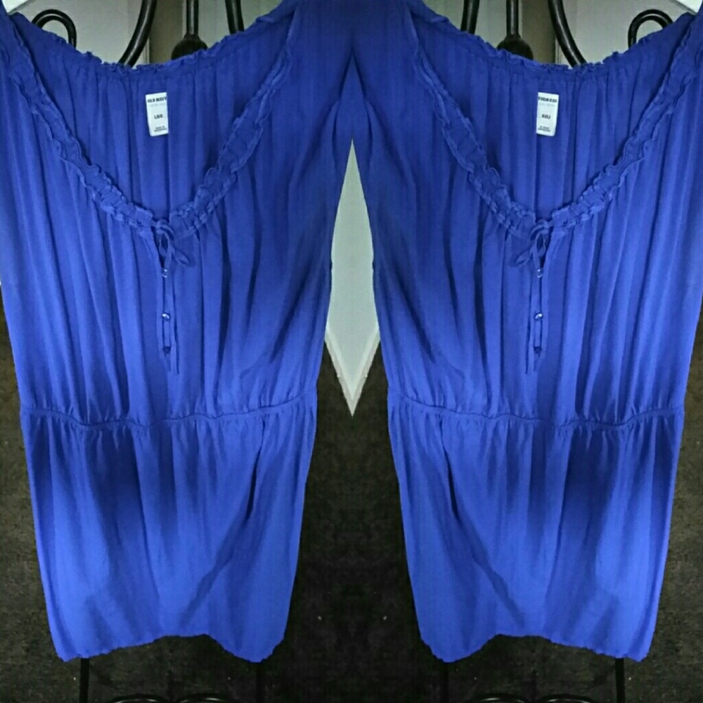Old navy ligh Blue Dress
